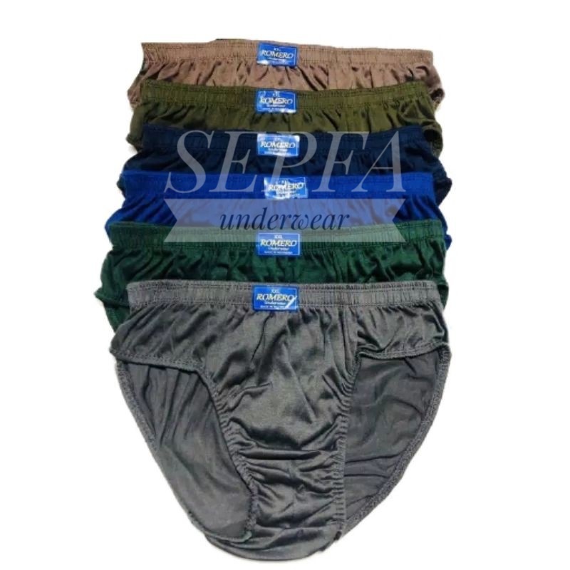 Celana Dalam Pria || Sempak Pria || Sempak Cowok || CD Cowok || CD Pria Romero Agree Cd Agree