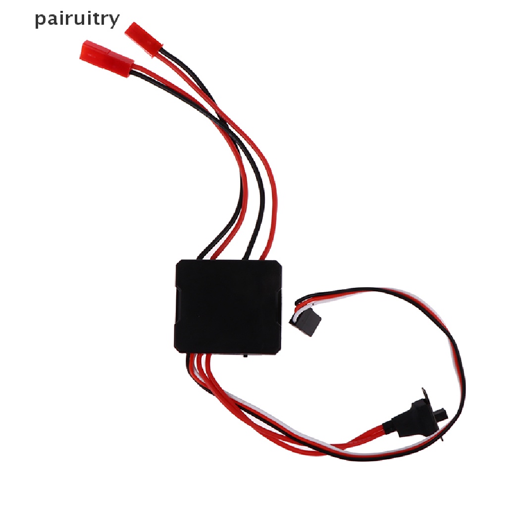 Prt 40A Brushed ESC Electronic Speed Controller Untuk WPL C24 C34 MN D90 MN99S MN86S PRT