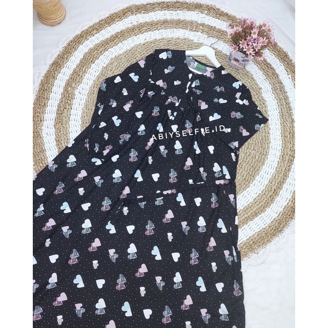 DRESS /GAMIS RAYON /BABYDOLL JUMBO/XXL-A 15