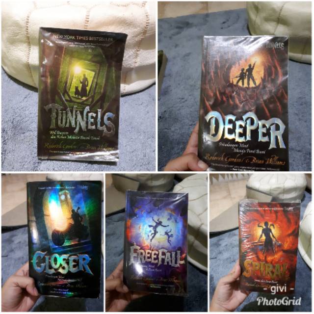 Jual Novel Tunnels all series (sisa Tunnels saja) Shopee Indonesia