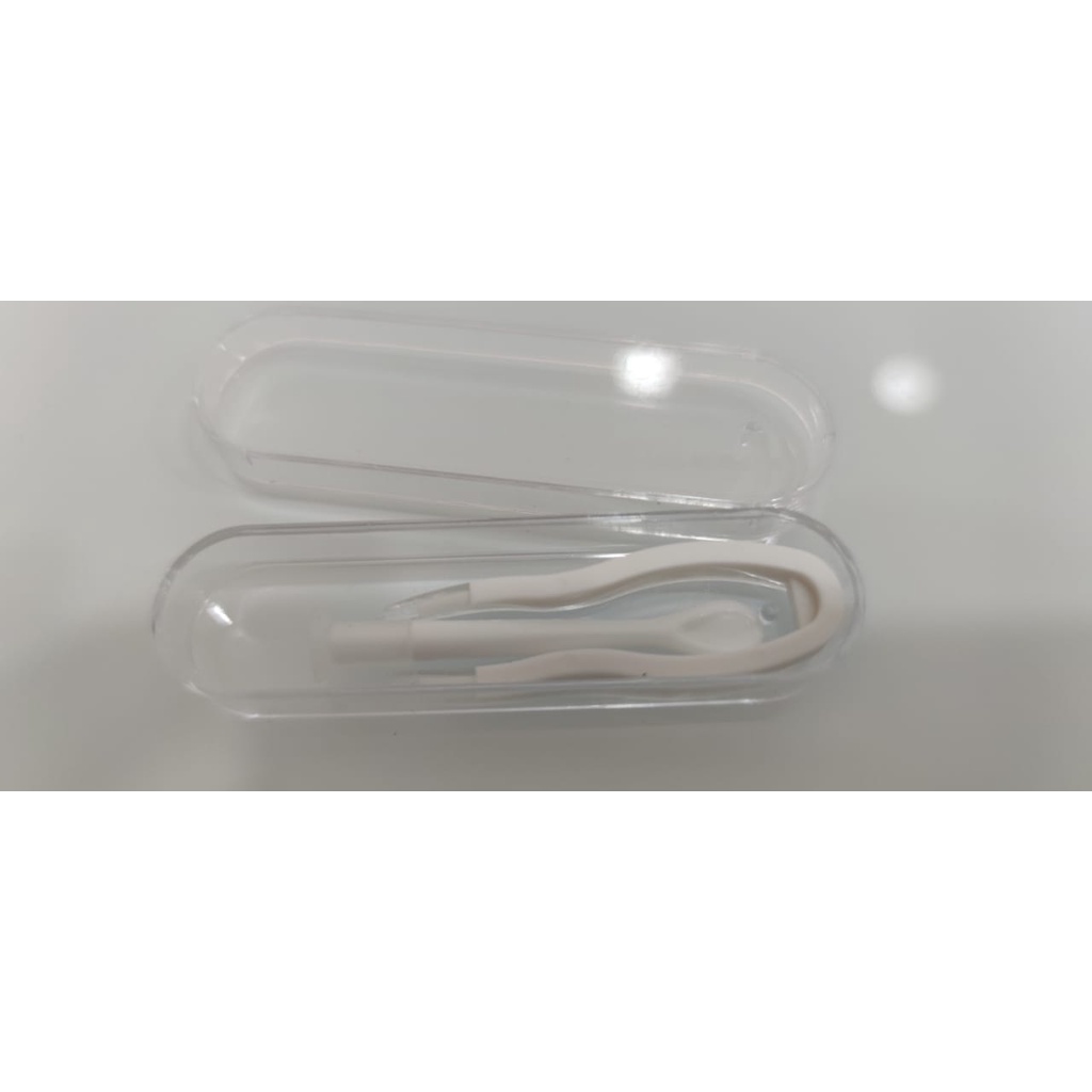 Jepitan Softlens / Capitan Penjepit Tweezers Twezer Softlen Kotak softlens Tempat Softlens-JEPITAN COLOR WHITE