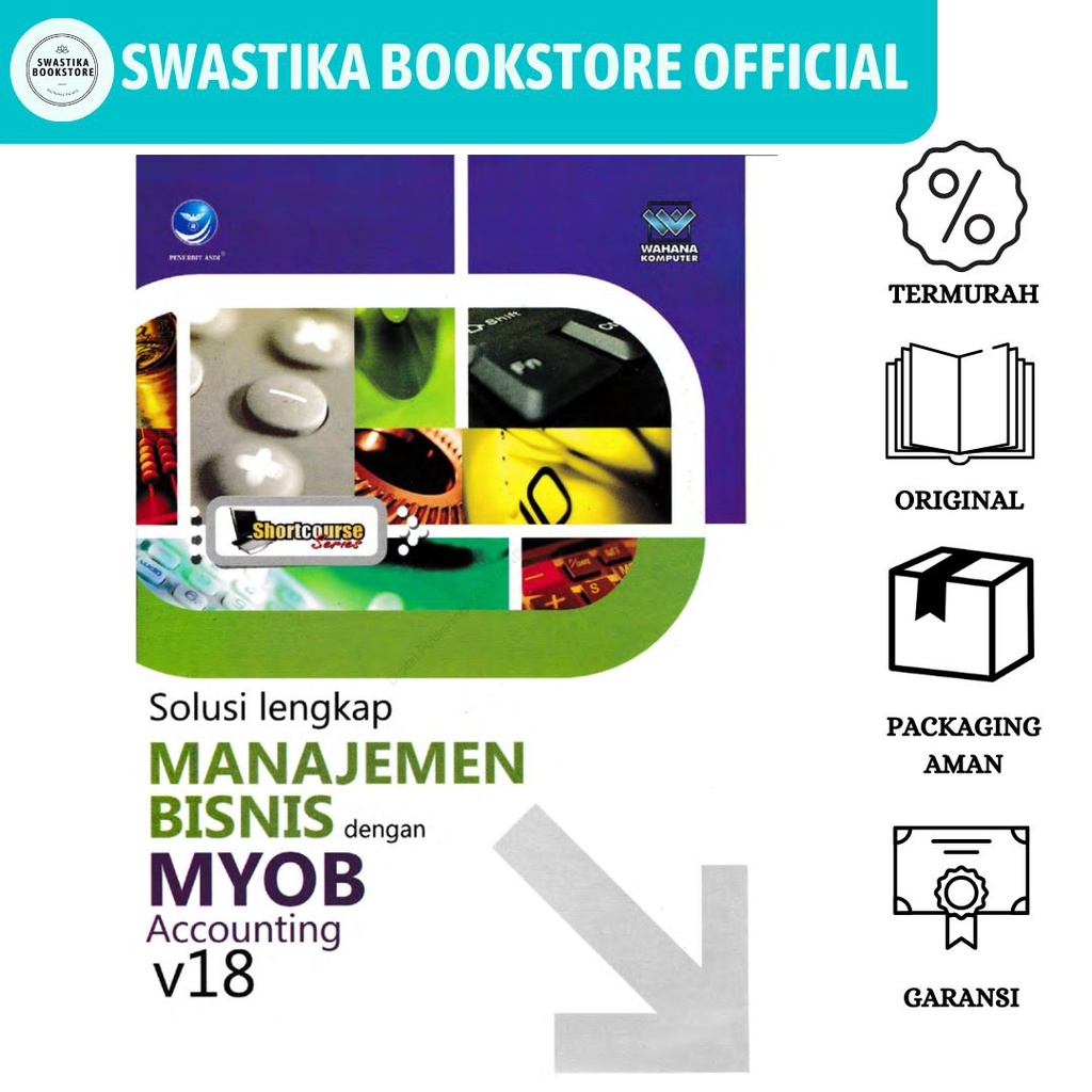 Manajemen Bisnis dengan MYOB Accounting v18