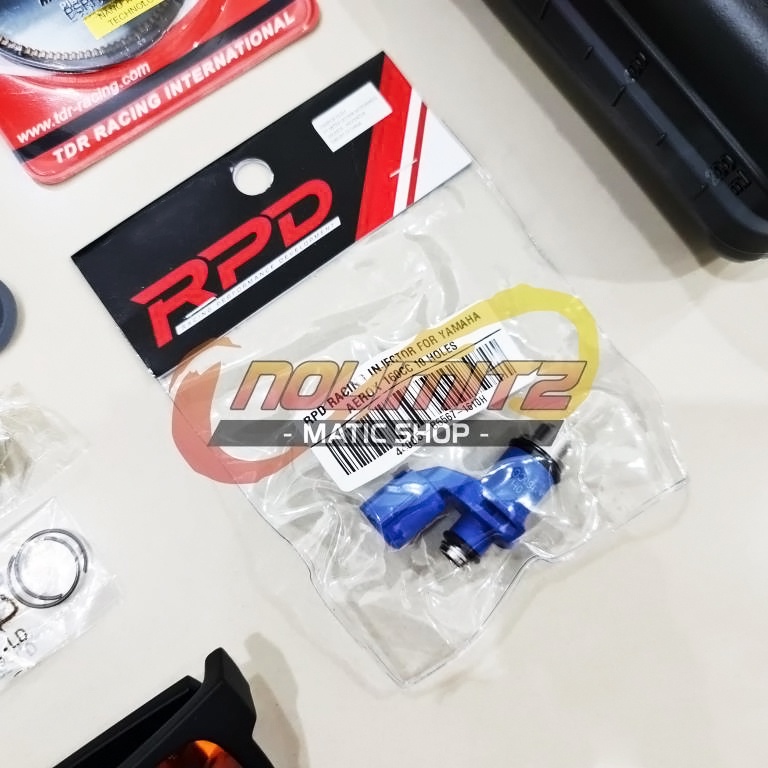 Blok Mesin Bore Up Cylinder TDR Kit Ceramic 63mm NMAX Aerox 155 Lexi