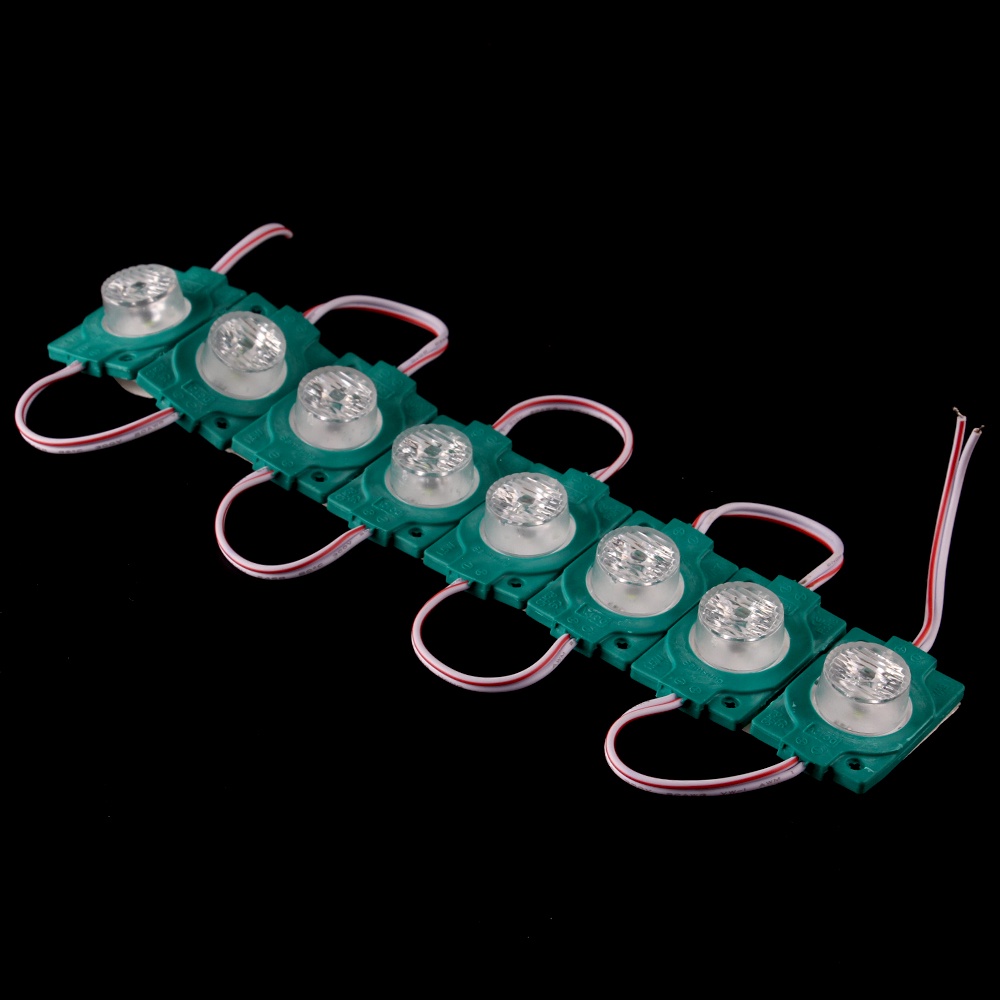 8PCS LAMPU LED MODUL 1 MATA BESAR 1.5W 12VOLT DAN 24VOLT WATERPROOF VARIASI MOBIL MOTOR ETALASE 12 V VOLT VARIASI MOBIL