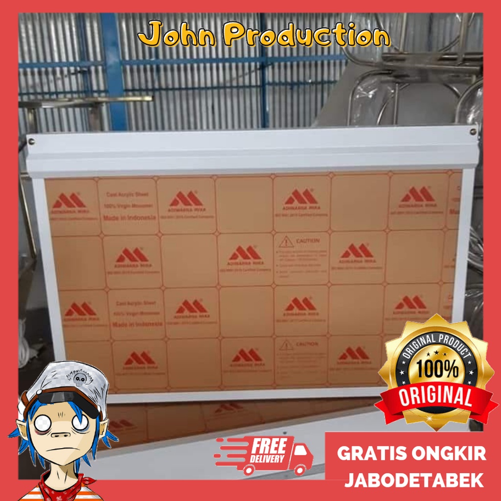 X Ray Viewer / X Ray Viewer Film Medis Double / Lampu Baca Rontgen (Besi)