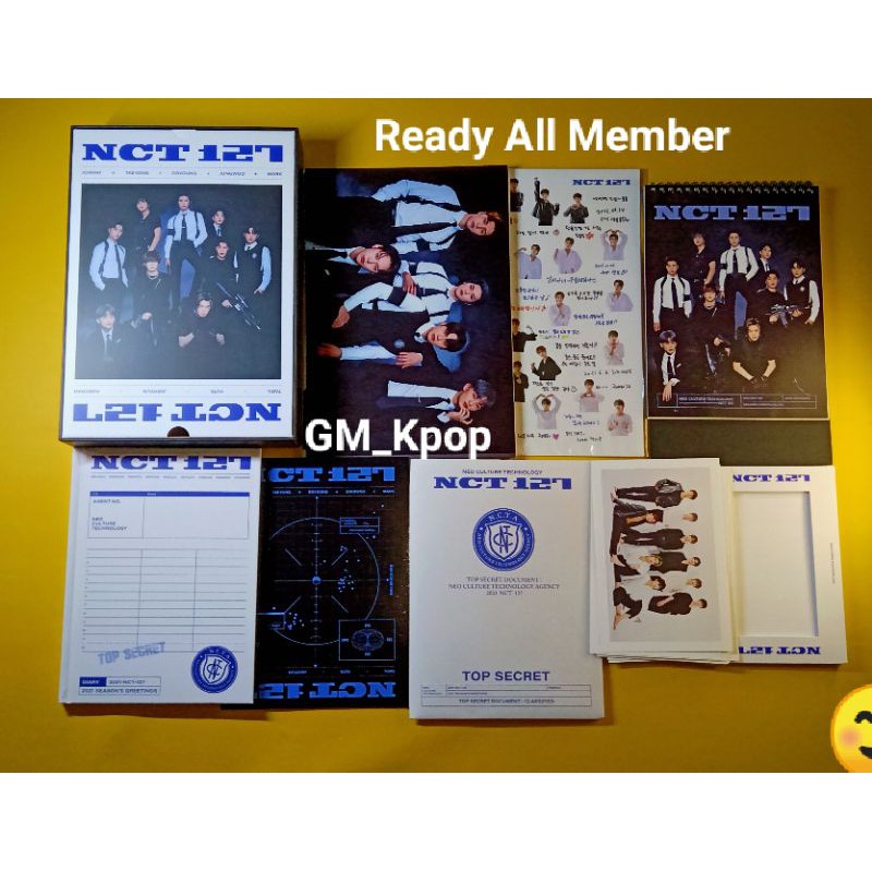 NCT127 Season Greeting SG2020 sharing nct album jaehyun taeyong doyoung mark haechan