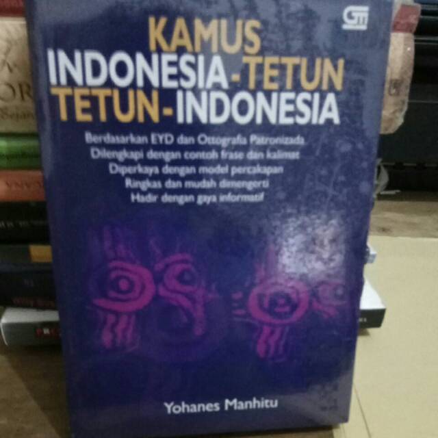 

Kamus Indonesia - Tetun Tetun - Indonesia