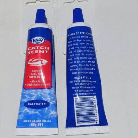 halco biru saltwater original australia 50g