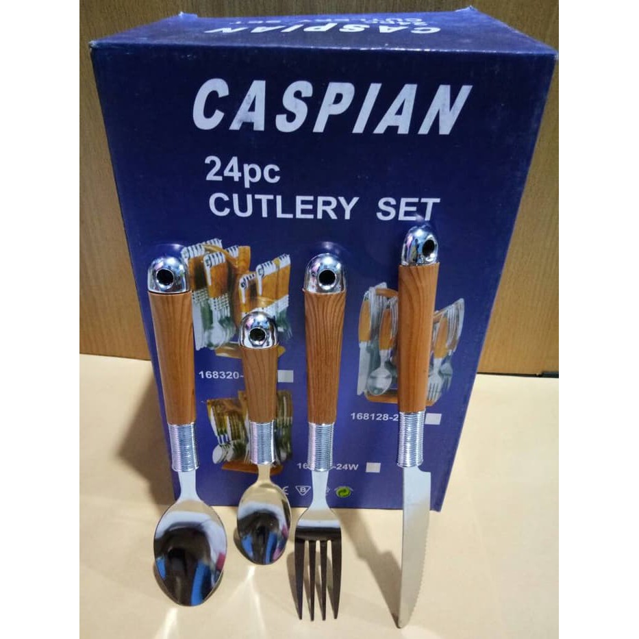 Sendok Caspian / Sendok Pohon Caspian 24 Set Murah + Gratis Ongkir