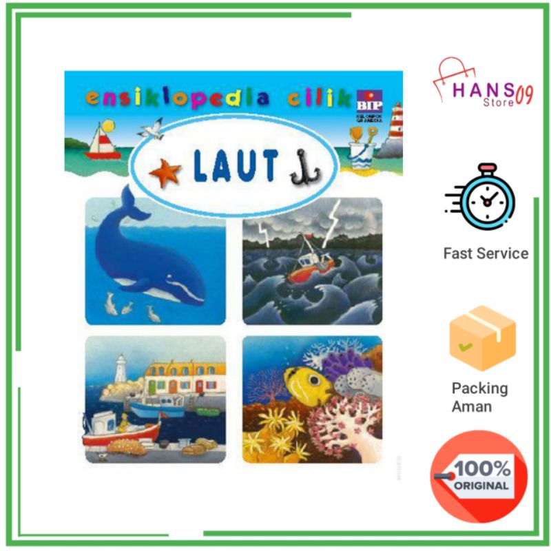 Ensiklopedia Cilik : Laut