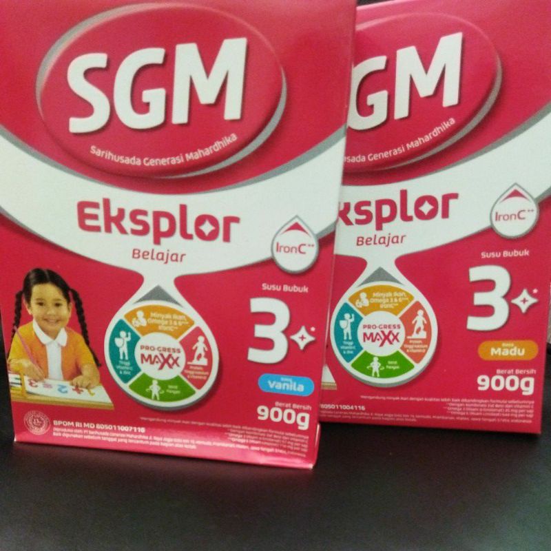 

sgm 3+ madu/vanila