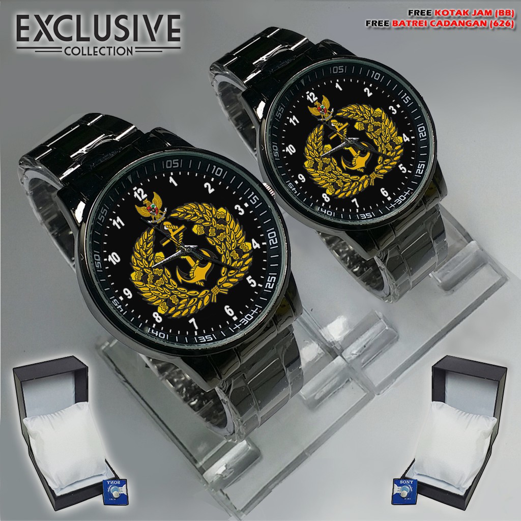 Jam Tangan  TNI ANGKATAN LAUT Bagus