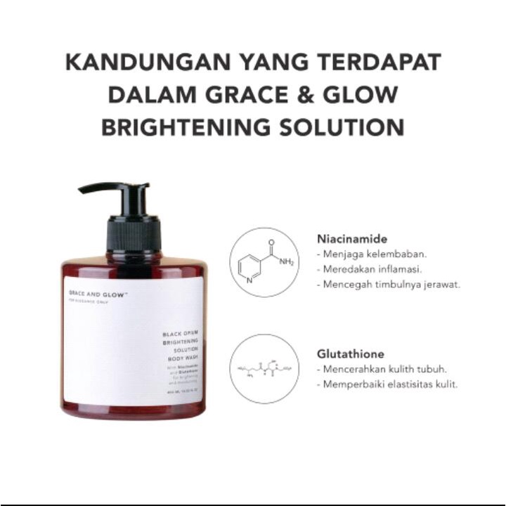 GRACE AND GLOW BODY WASH