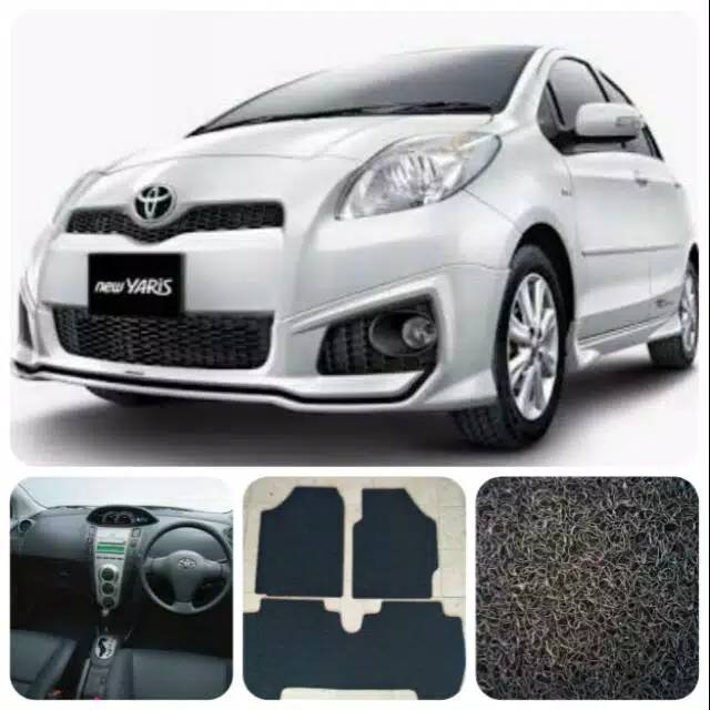 Karpet Mobil Toyota Yaris Lama /karpet mie mobil