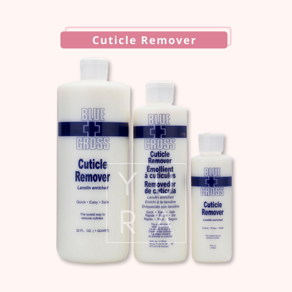 Cairan Pembersih Kutikula Cuticle Remover Blue Cross 175ml (NT-18B)