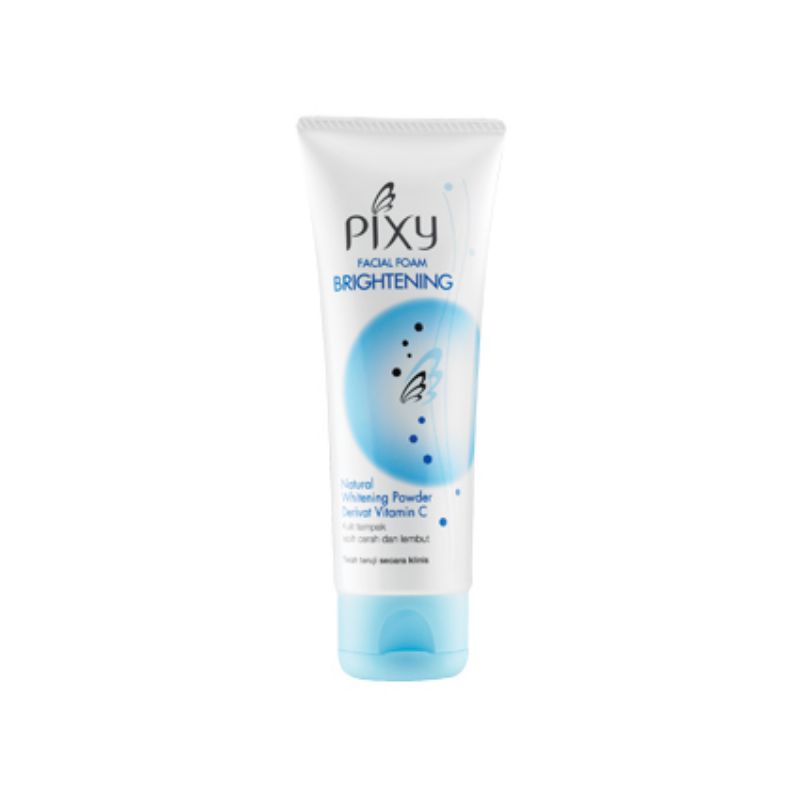 Pixy facial foam brightening