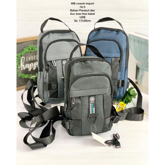 WB cowok import 16-5