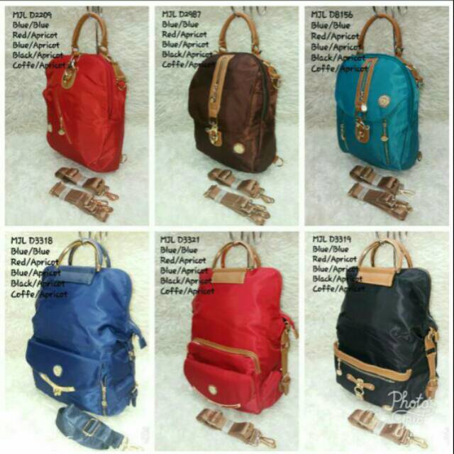 Ransel mjl parasut multifungsi