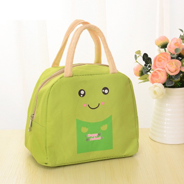 Tas Bekal Karakter / Insulated Lunch Bag Cooler / Tas Bekal Sekolah Piknik Rekreasi / TS-8