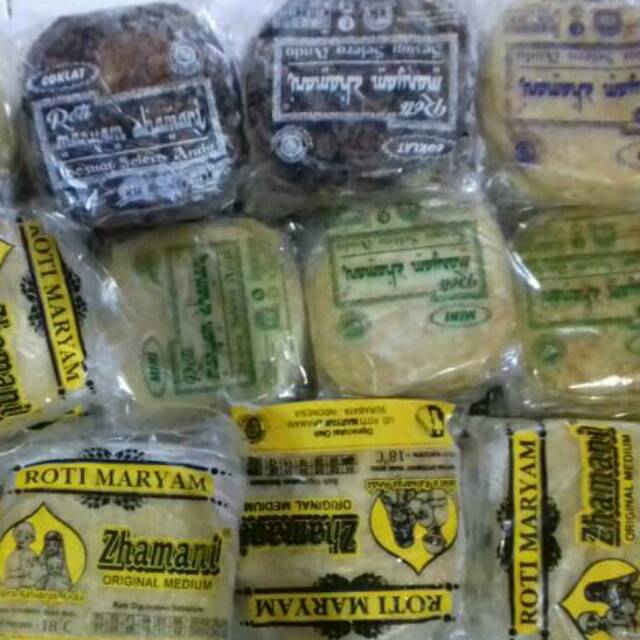 

roti maryam isi 5 pcs