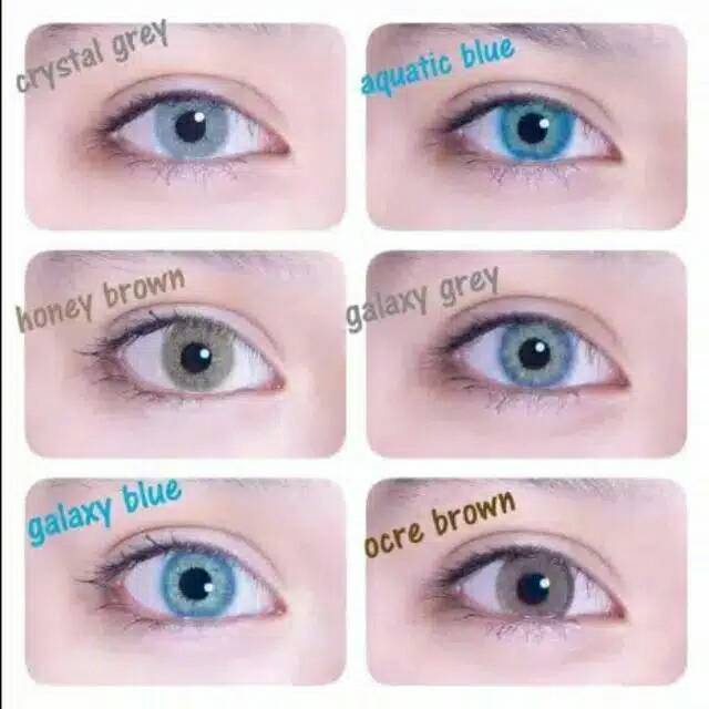 PAKET SOFTLENS DUBAI DIA 14,5MM + CAIRAN NICE LOOK 60ML + PINSET + LENSCASE / COD INSTAN SAMEDAY / LENSA KONTAK / PAKET MURAH