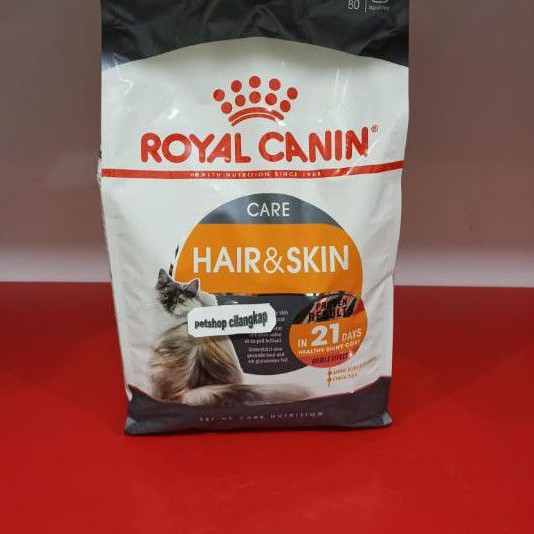 Royal Canin Hair &amp; Skin Care 10kg Freshpack (Go-jek only) dryfood rc khusus perawatan bulu