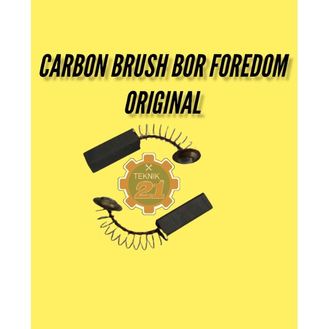 CARBON BRUSH BOR FOREDOM SPUL FOREDOM ARENG FOREDOM CARBON BRUS FOREDOM