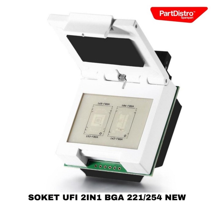 SOKET UFI 2IN1 BGA 221/254 NEW