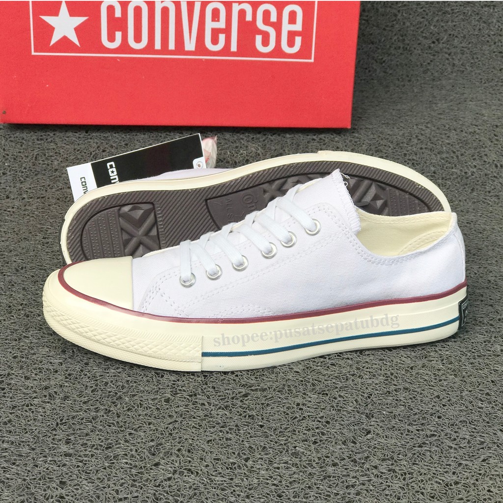 Sepatu Converse 70s Low Full White