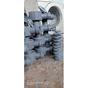 Gardenglories Alkon Keongan 1 Set + Tusen Pompa Air Pvc Modifikasi Mesin Pompa Air