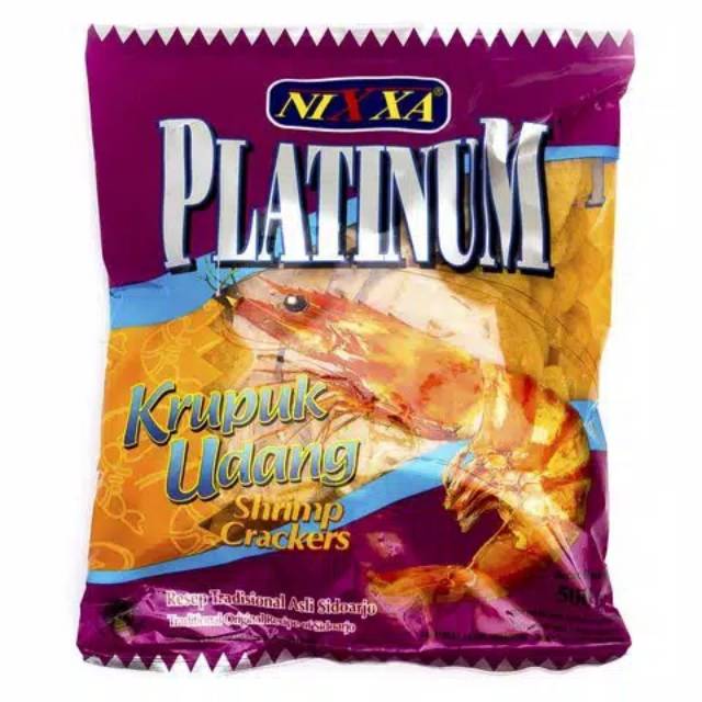 

Kerupuk Nixxa platinum 500gr