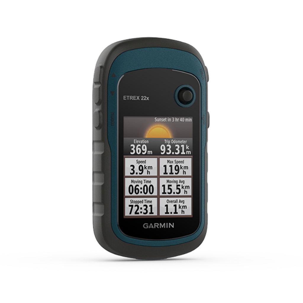 GARMIN ETREX 22x GPS HANDHELD RUGGED NEW ORIGINAL GARANSI RESMI TAM 2 TAHUN