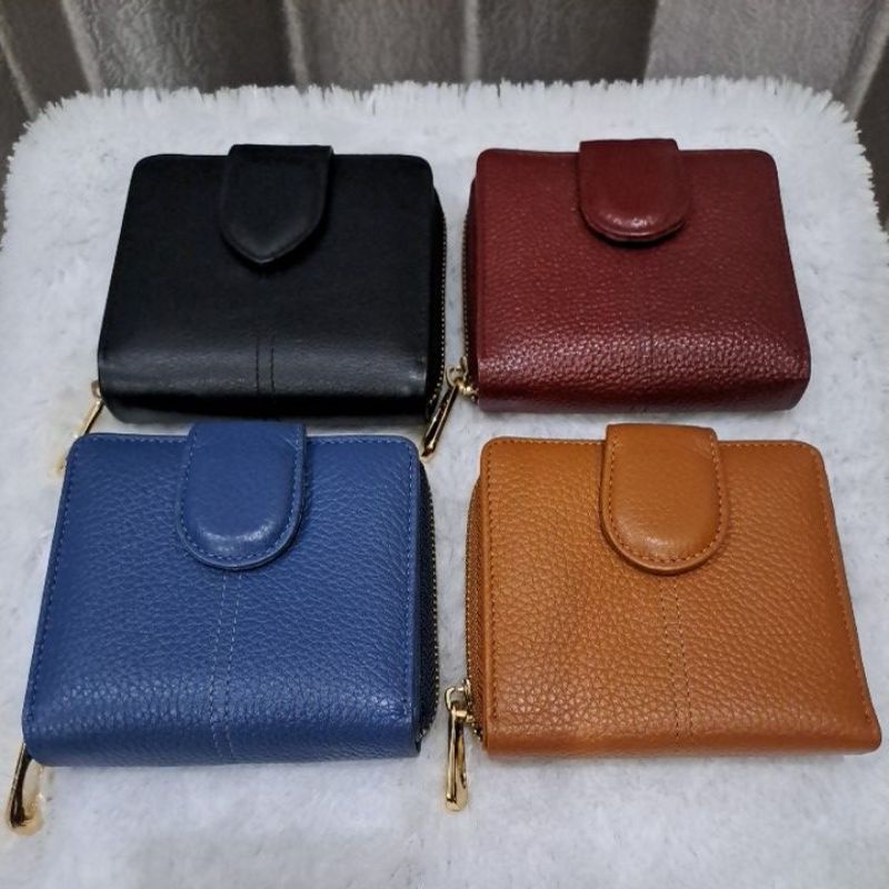 Dompet Lipat Wanita Kulit Dompet Kulit Wanita