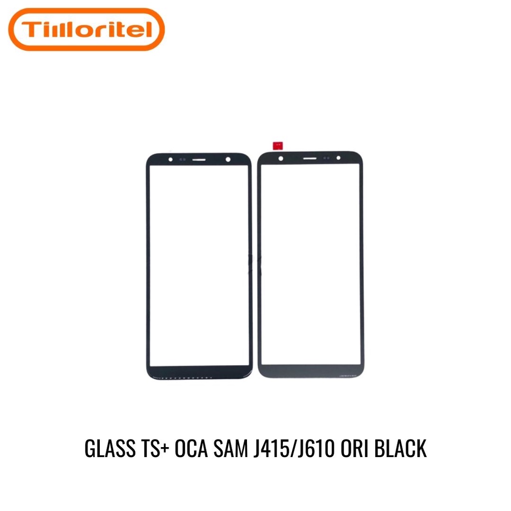 GLASS TS+ OCA SAM J415/J610 ORI BLACK