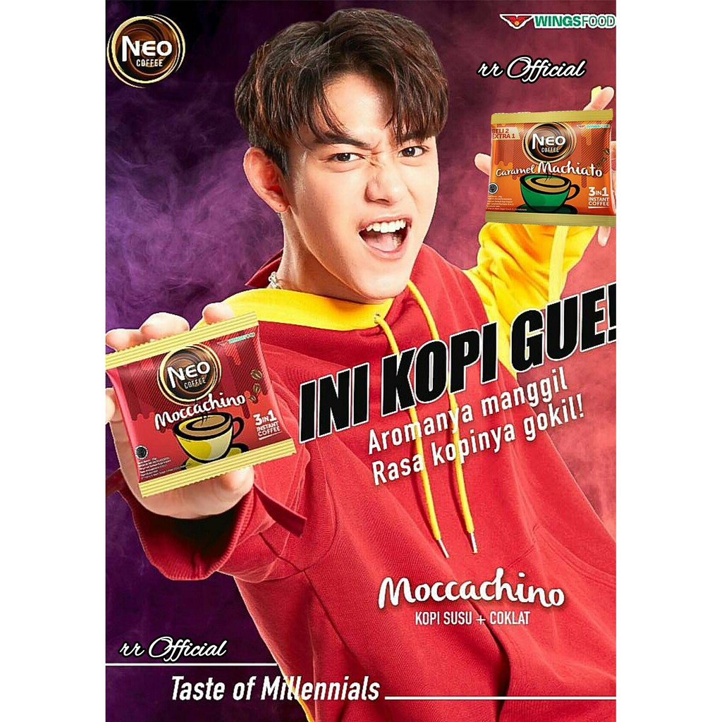 

Kopi susu Neo Moccacino Promo