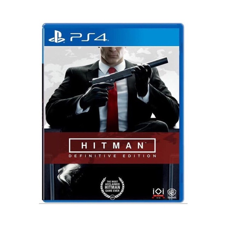 hitman definitive ps4