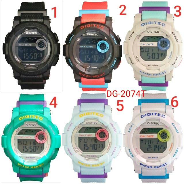 Digitec DG 2074 original tahan air jam sport