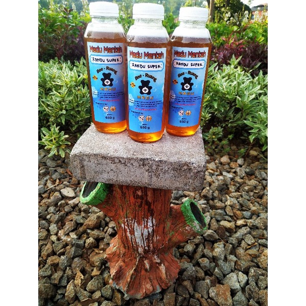 

Madu asli / Madu alami / Madu murni Randu Super 650g