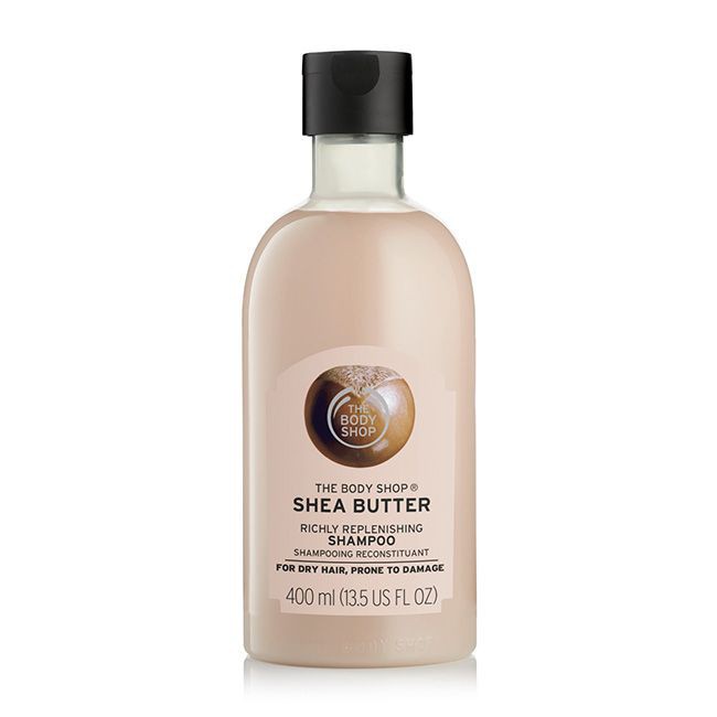 The Body Shop Shea Butter Richly Replenishing Shampoo 400ml-5