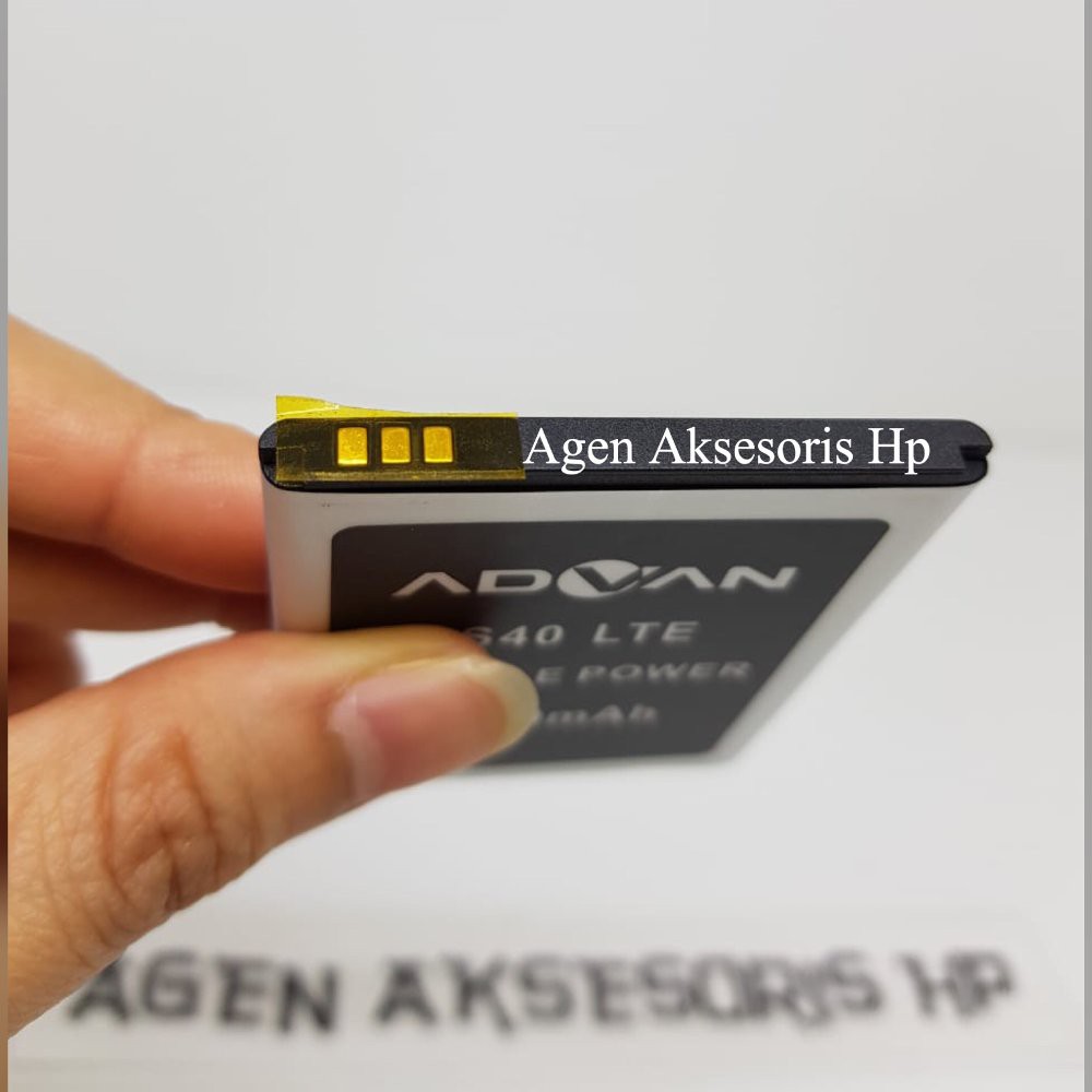 Baterai Advan S40 LTE Batre Advan S40 4G LTE Battery ORIGINAL 2 IC 580