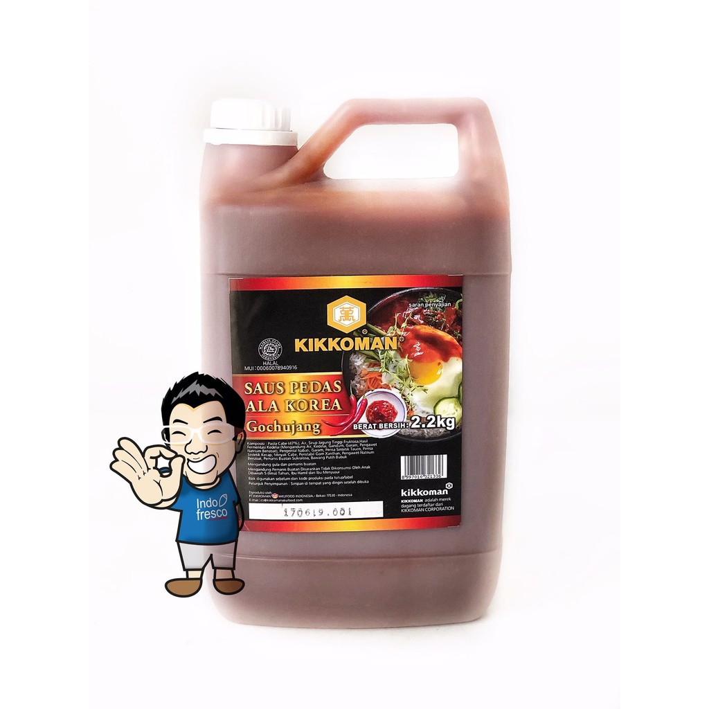 

PROMO KIKKOMAN GOCHUJANG SAUCE- SAMBEL PASTA JERIGEN 2L HALAL TERMURAH