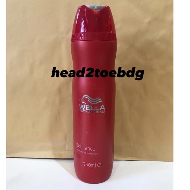 wella shampoo brilliance