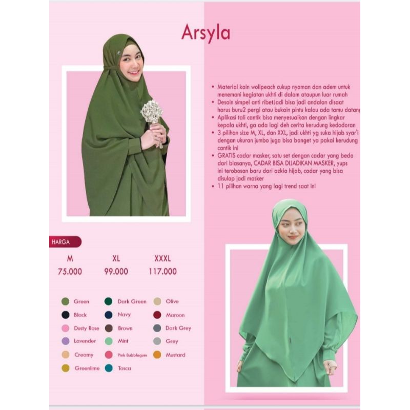 azkia hijab