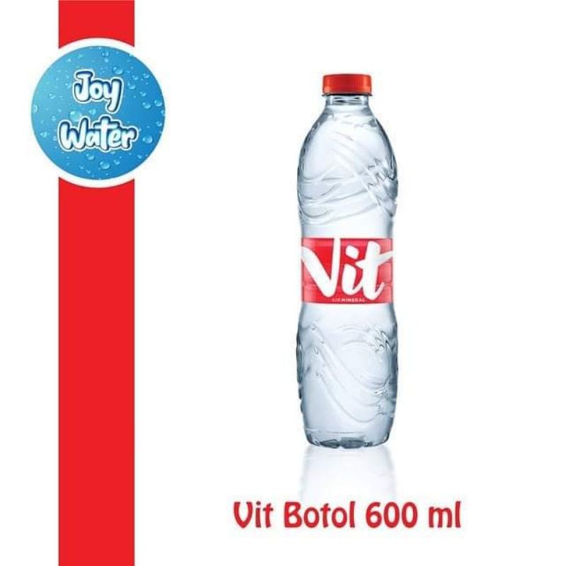 

Vit 600 ml x 24 botol