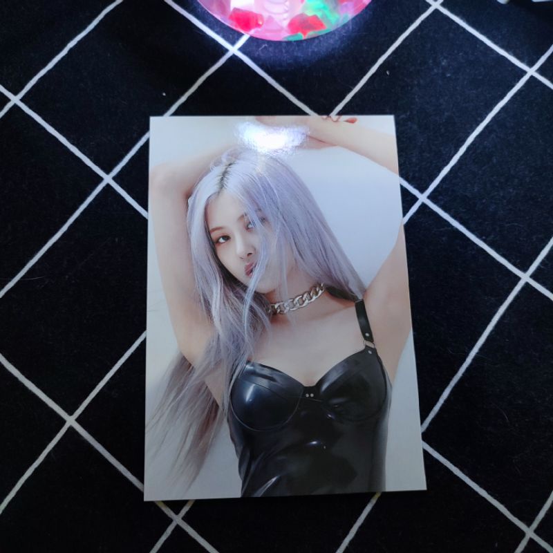 [READY] POSTCARD BLACKPINK 1ST FULL ALBUM - THE ALBUM (VER 4)