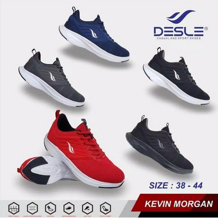 Desle Kevin Morgan Sepatu Running Lifestyle / Marathon / Jogging