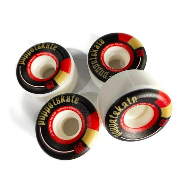 puppets Skateboard wheels  53mm conical 101 A original | deck griptape truck bearing original