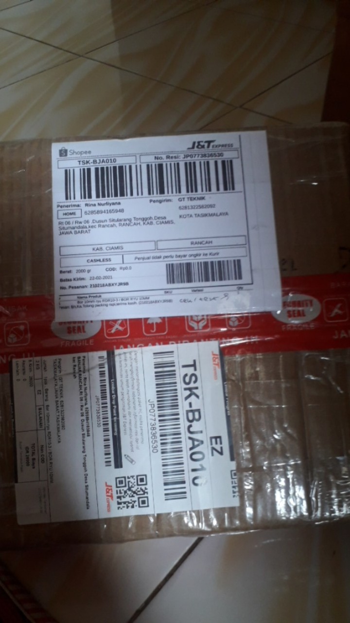 Bor 10mm Ryu Rdr10-3 / Bor Ryu 10mm