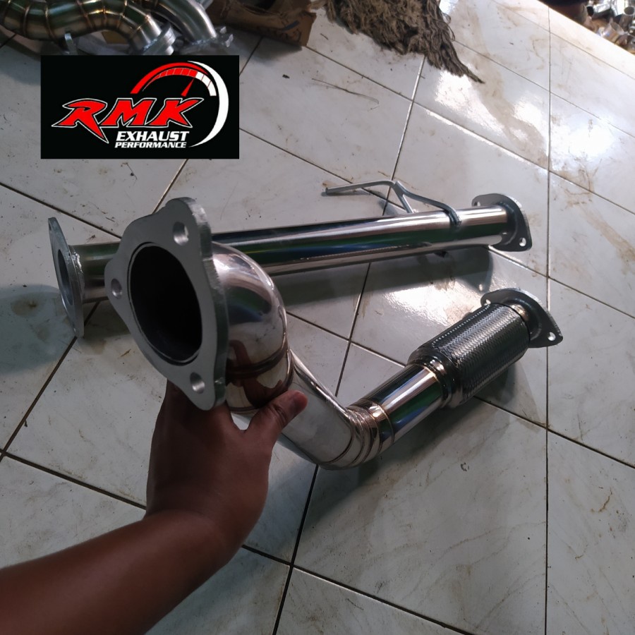 Downpipe Frontpipe mobil Fortuner VNT - Hilux Turbo