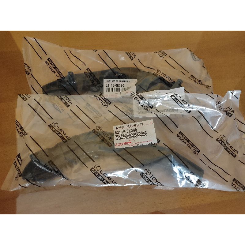 Bracket Bumper Innova 2013 - 2015
